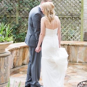 Galina wedding dress size 6 ivory